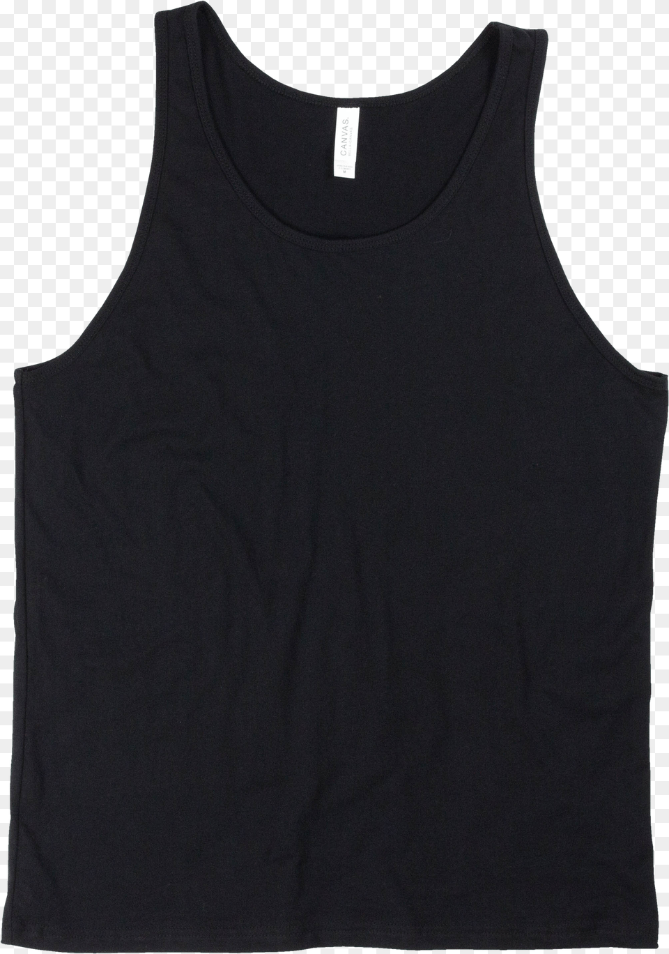 Order Custom Printed Canvas Tank Tops Active Tank, Clothing, Tank Top, Undershirt, Vest Png