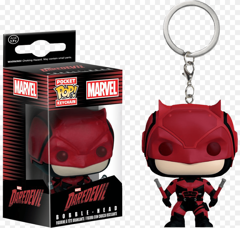 Order Daredevil Matt Murdock Pop Vinyl Figure Daredevil Funko Keychain, Toy Free Transparent Png