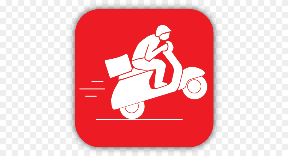 Order Delivery Delivery Order Icon, Scooter, Transportation, Vehicle, Motorcycle Free Png