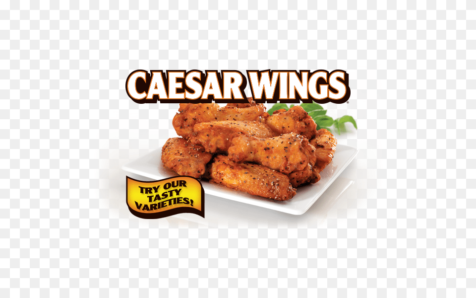 Order Food Delivery Online From Local Restaurants Myorangecrate, Fried Chicken, Nuggets, Plate Png Image