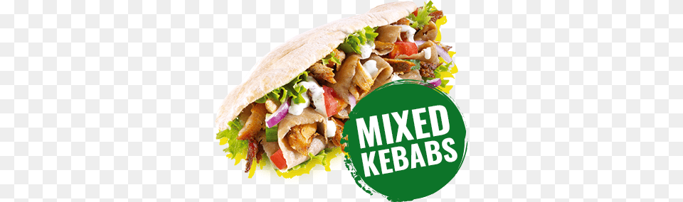 Order For Home Delivery From Shen Kebab Romford, Bread, Food, Pita, Sandwich Free Png Download