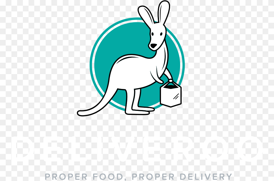 Order From Deliveroo Deliveroo Canguro, Animal, Mammal, Kangaroo Png