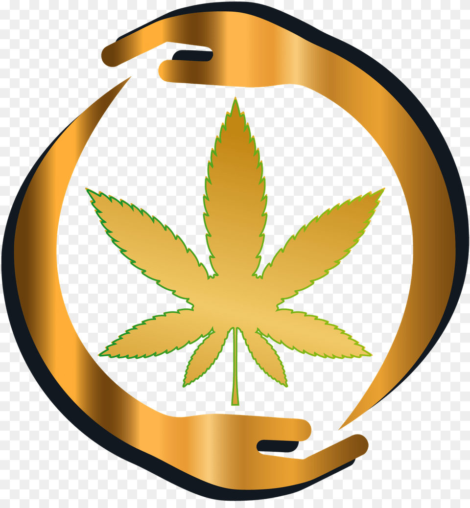 Order Good Weed Emblem, Leaf, Plant Free Png
