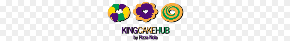 Order King Cakes Online, Art, Graphics, Logo, Flower Png Image