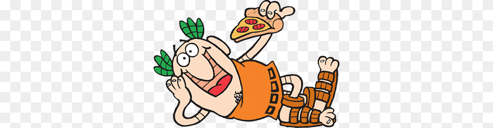 Order Little Caesars Pizza Online, Cartoon, Bulldozer, Machine Free Png