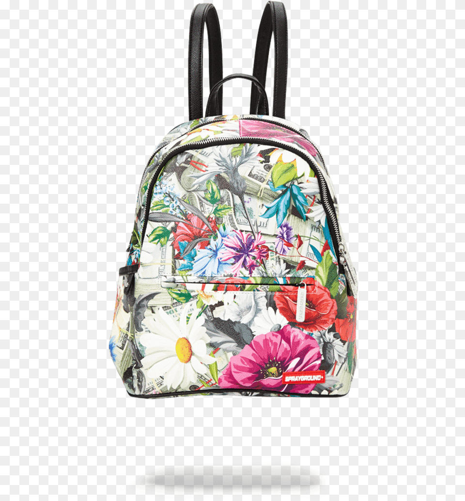 Order Money Bags Online Sprayground Backpack Cartoon Hi Im, Accessories, Bag, Handbag, Purse Png Image