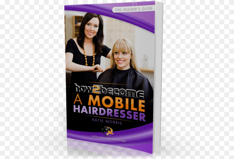 Order Now Become A Mobile Hairdresser, Woman, Adult, Advertisement, Poster Png Image