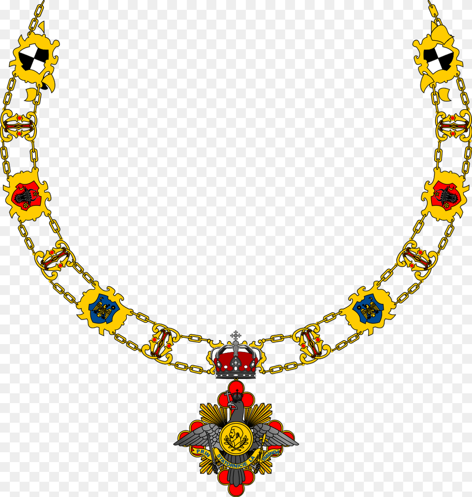 Order Of Carol I Of Romania Order Of Carol I Romania, Accessories, Jewelry, Necklace, Diamond Png Image