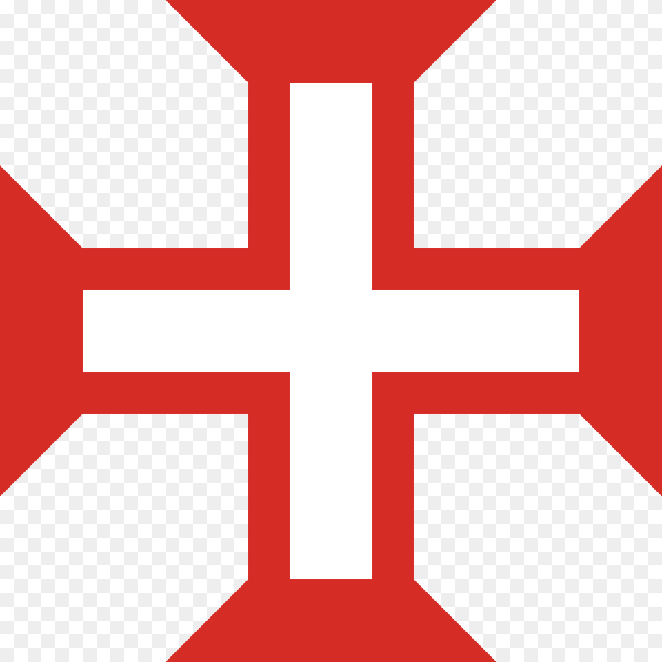 Order Of Christ, Cross, Symbol Free Png