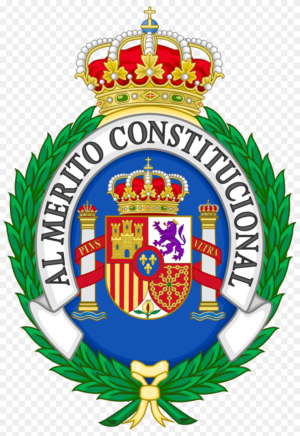 Order Of Constitutional Merit, Badge, Logo, Symbol, Emblem Png Image