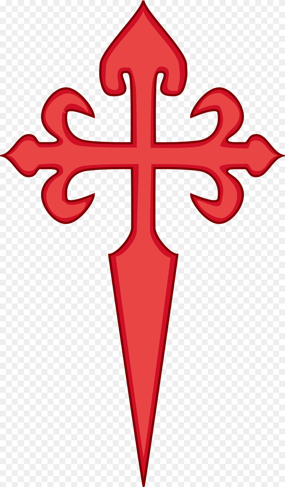 Order Of Santiago, Weapon, Cross, Symbol Png