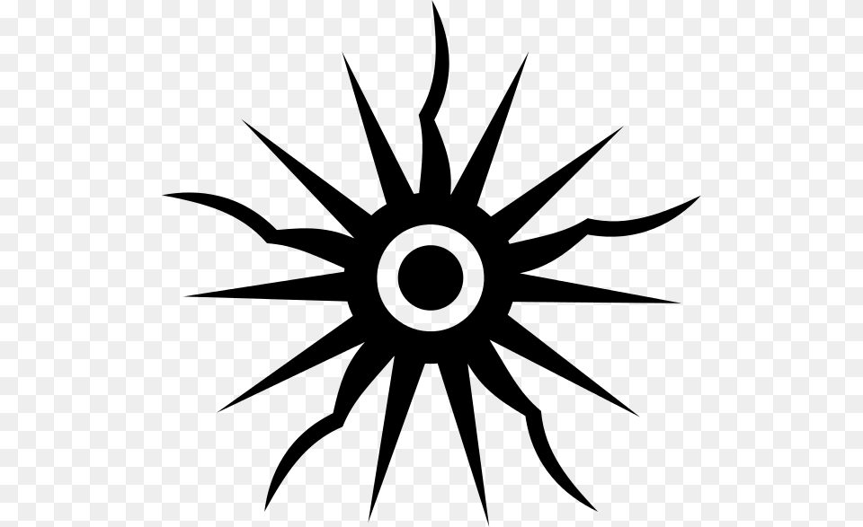 Order Of The Black Sun Black Shadow Images Sun, Gray Free Png