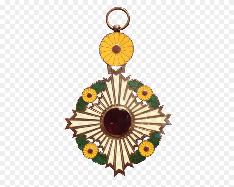 Order Of The Chrysanthemum Japan, Accessories, Chandelier, Lamp, Art Free Png Download