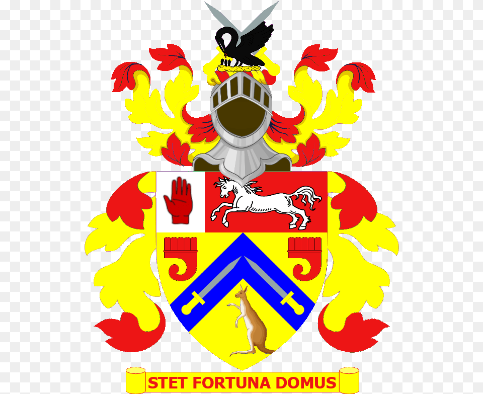 Order Of The Garter Crest Christmas Coat Of Arms, Symbol, Emblem, Poultry, Animal Free Transparent Png