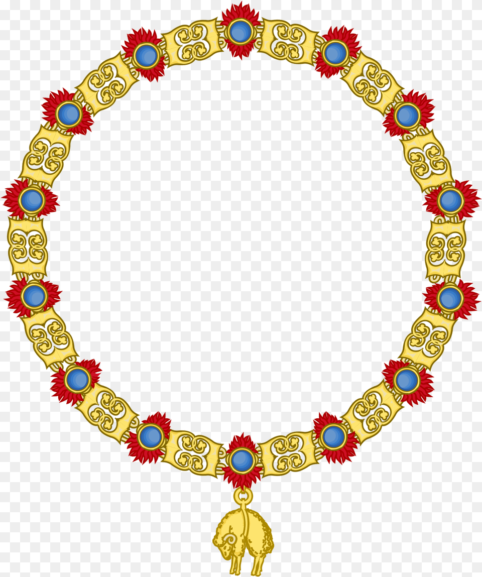 Order Of The Golden Fleece Heraldry, Accessories, Jewelry, Necklace, Ornament Png