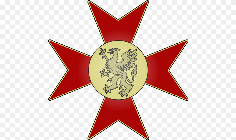 Order Of The Griffon Order Of The Gryphon, Emblem, Symbol, Gold, Logo Png Image