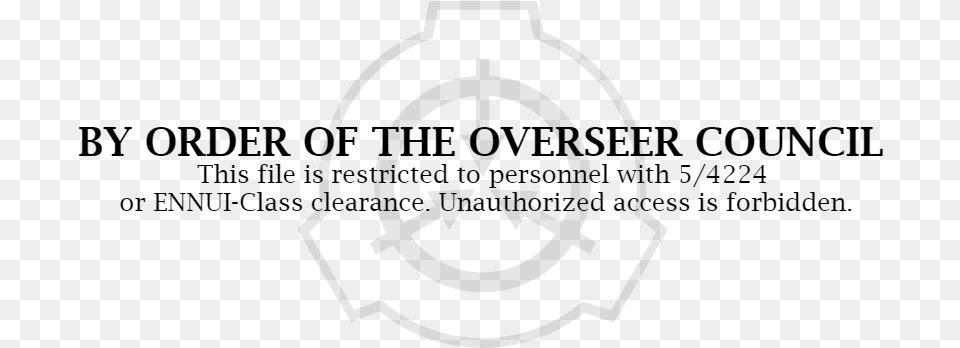 Order Of The Overseer Council, Gray Png