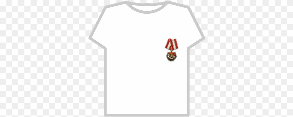 Order Of The Red Banner Roblox Roblox Boobs T Shirt, Clothing, T-shirt, Accessories Free Png Download