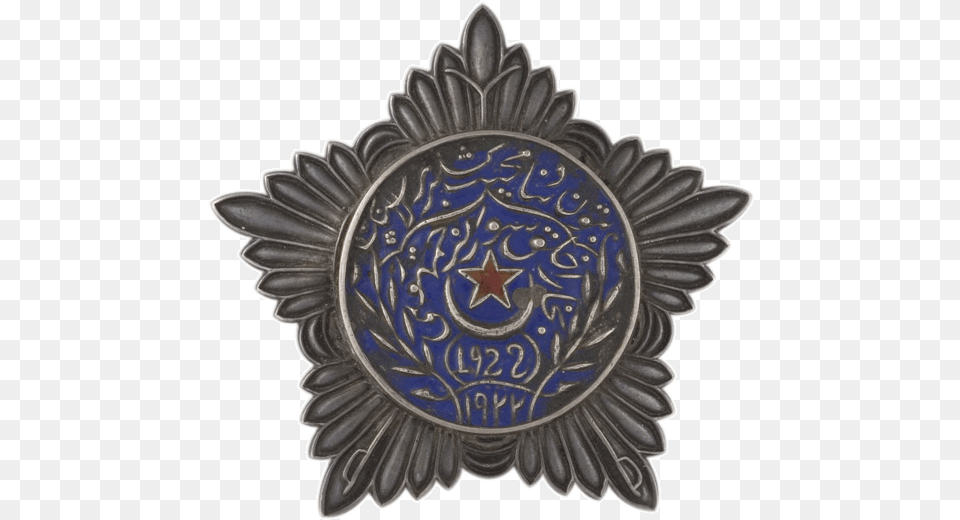 Order Of The Red Star Bukhara Soviet Republic 2 Degree, Badge, Logo, Symbol, Accessories Free Png