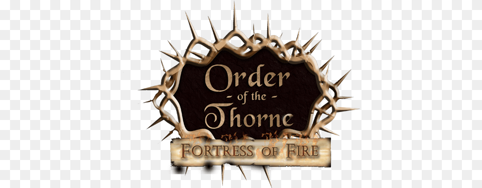 Order Of The Thorne Fortress Fire By Infamous Quests Language Free Transparent Png