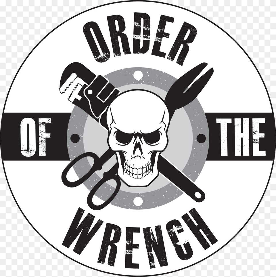 Order Of The Wrench Skull, Face, Head, Person Free Transparent Png