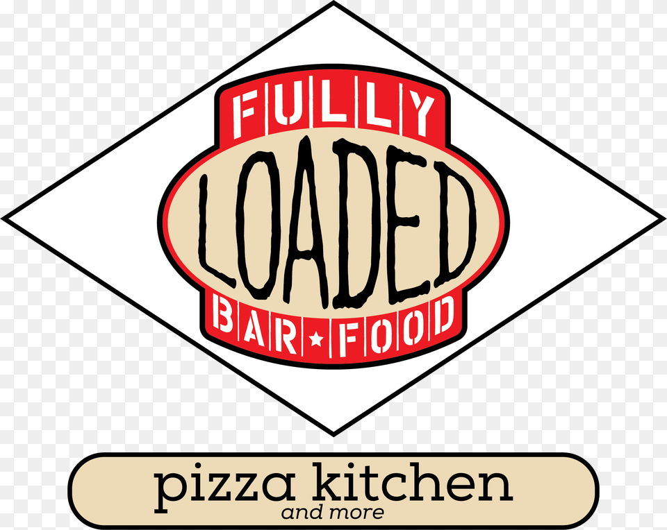 Order Online Fully Loaded Pizza Co Open Dining, Sticker, Logo Png