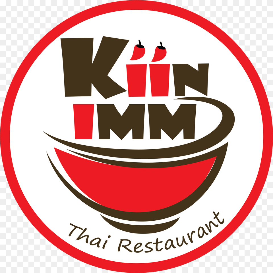 Order Online Kiin Imm Thai Restaurant Vienna Open Dining Language, Logo, Sticker Png