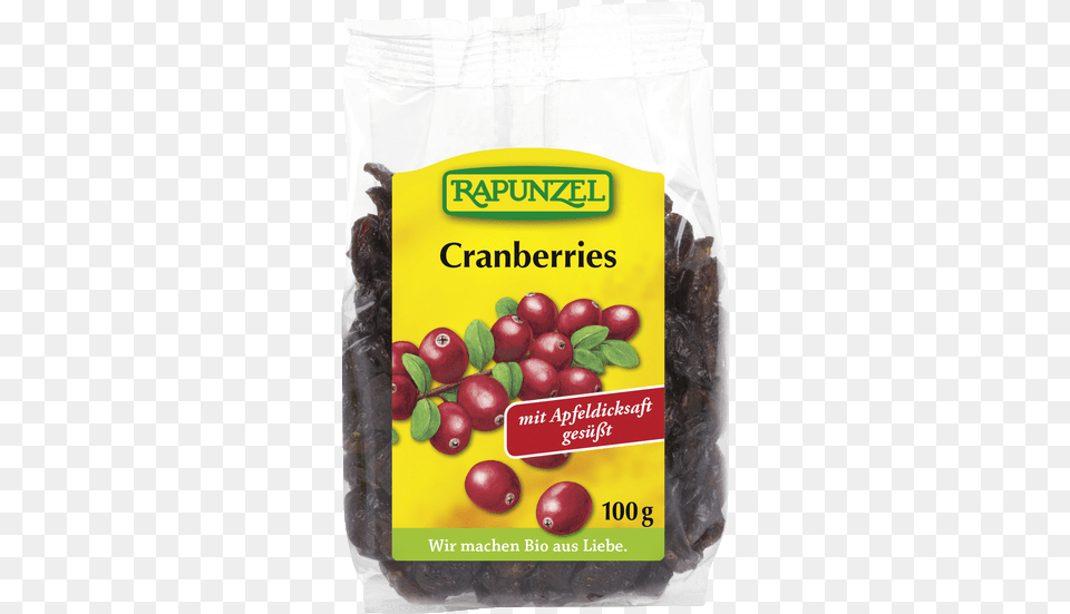 Order Online Rapunzel Organic Dried Cranberries, Food, Fruit, Plant, Produce Free Transparent Png