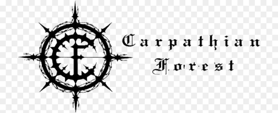 Order Packagedeal Carpathian Forest Band, Cross, Symbol, Text Free Png Download