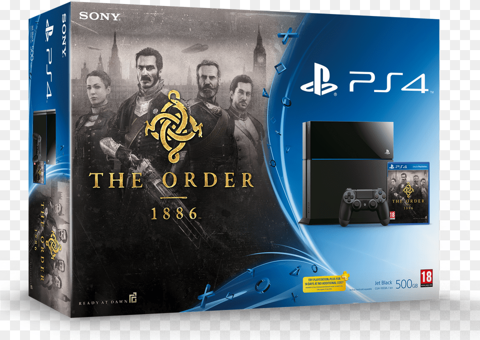 Order Ps4 Cover, Adult, Person, Man, Male Png