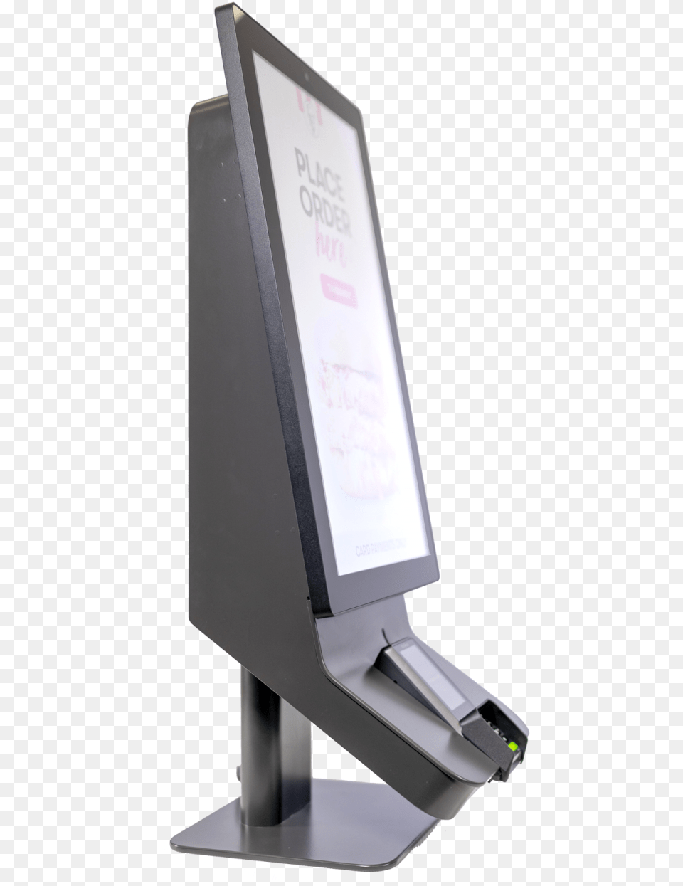 Ordering Kiosk Led Backlit Lcd Display, Electronics, Screen, Computer Hardware, Hardware Free Png Download