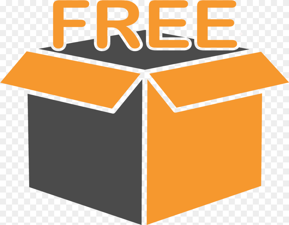 Orders Over 500 Ship Free, Box, Cardboard, Carton, Mailbox Png