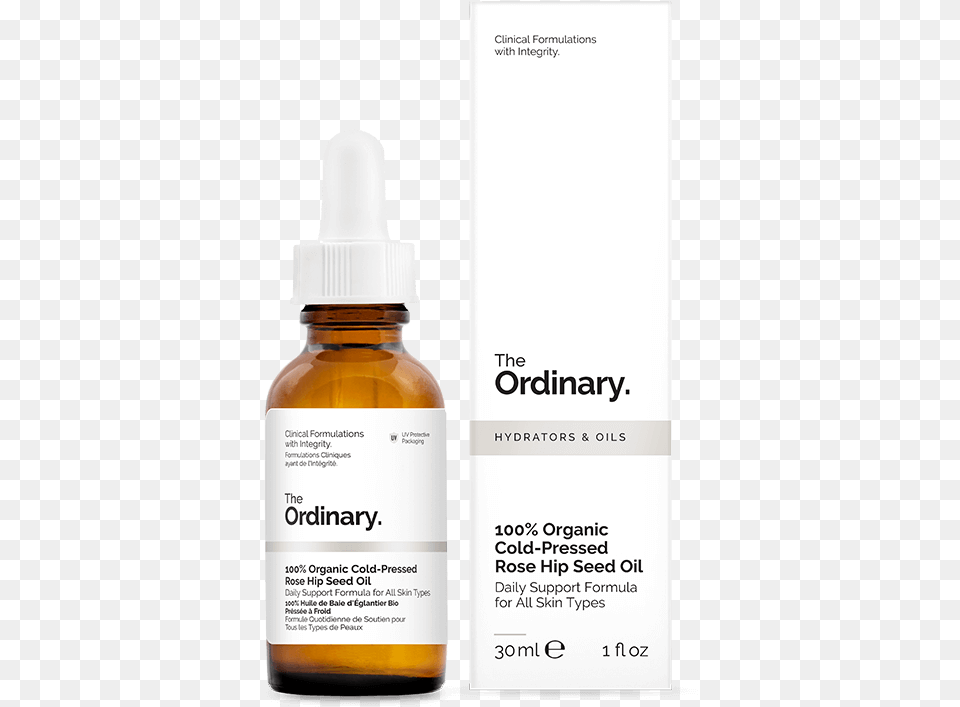 Ordinary Retinol 1 In Squalane, Bottle, Cosmetics, Perfume Png