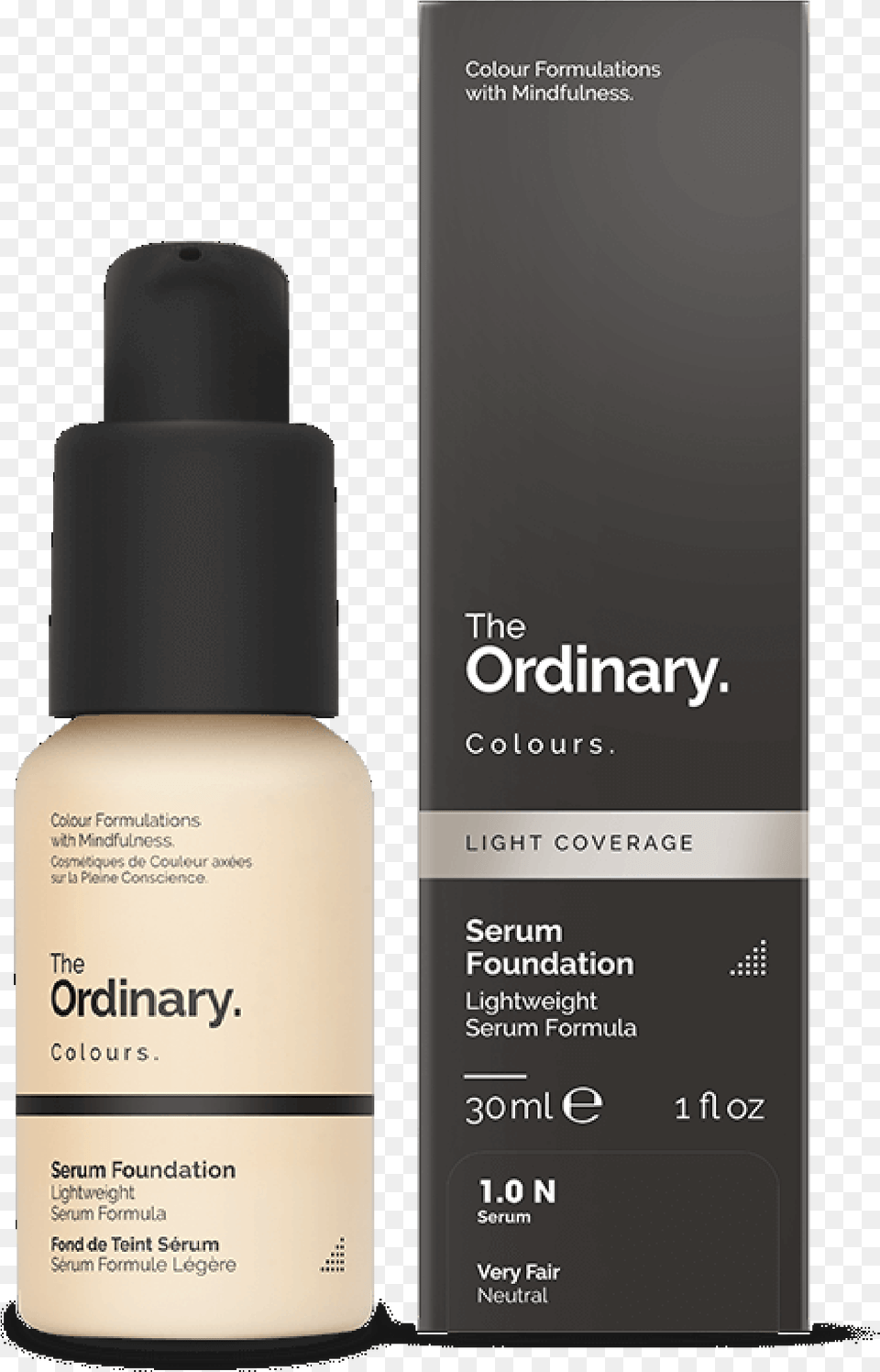 Ordinary Serum Foundation 20 P Light Medium, Bottle, Cosmetics, Perfume Free Png