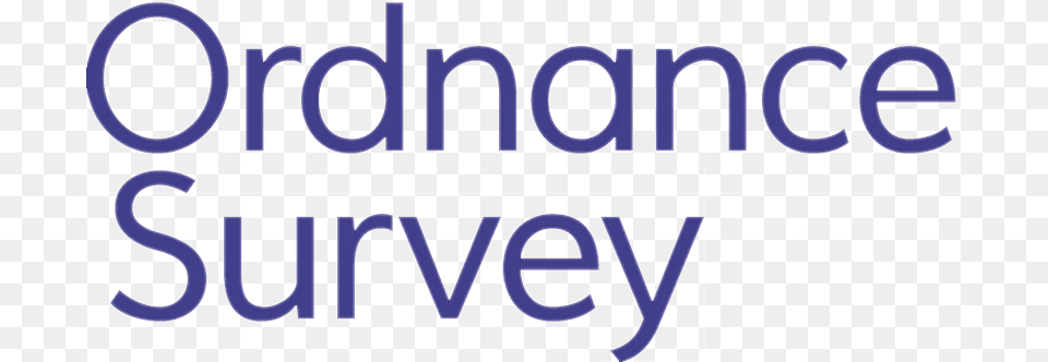 Ordnance Survey Text Logo Ordnance Survey Logo Free Transparent Png