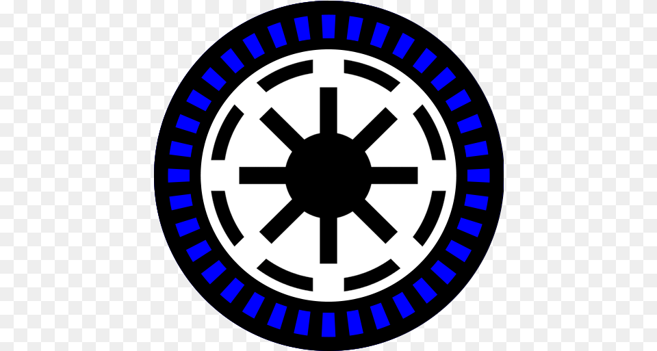 Ordo Gaming Clone Wars Star Wars Republic Zeichen, Machine, Wheel, Spoke, Alloy Wheel Free Png Download