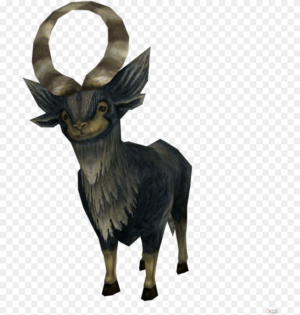 Ordon Twilight Princess Goat, Animal, Bird, Bull, Mammal Free Png Download