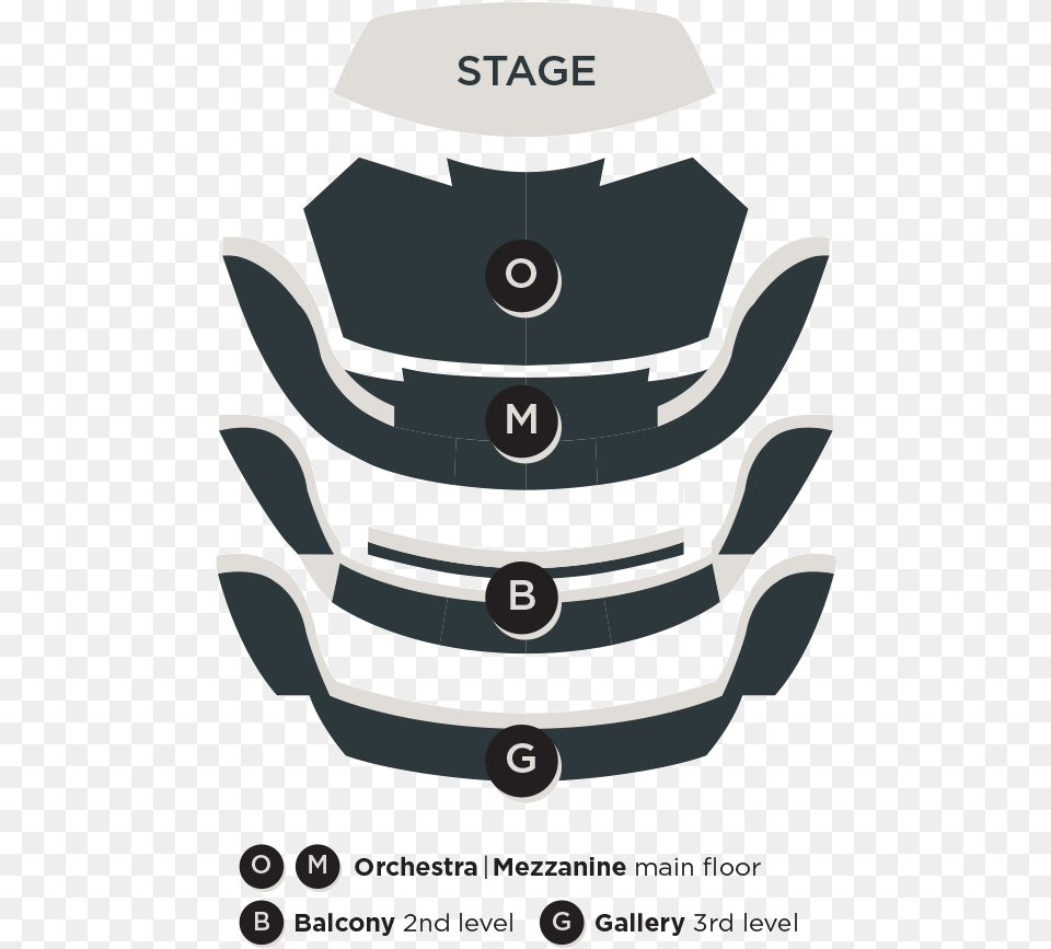 Ordway Music Theater Seating Chart Ordway Music Center Seating Chart, City, Plant, Lawn Mower, Lawn Free Png Download
