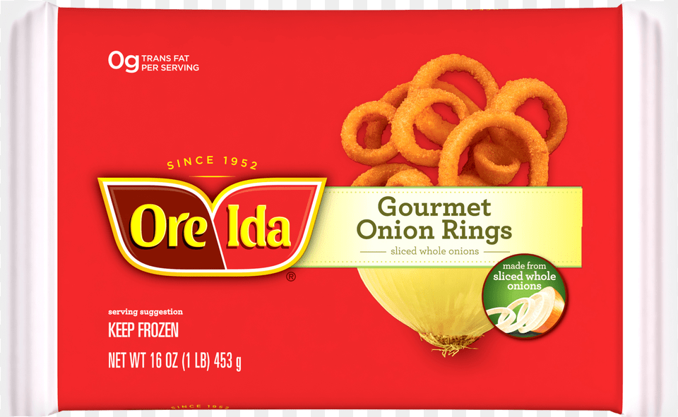 Ore Ida Onion Rings, Advertisement, Food, Toy Free Png