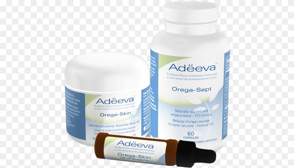 Orega Skin Oil Adeeva Orega Sept, Cosmetics, Bottle, Shaker Free Png Download