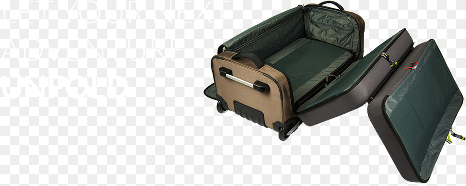 Oregami Luggage Is A Revolutionary New Travel Product Garment Bag, Furniture, Car, Transportation, Vehicle Png Image