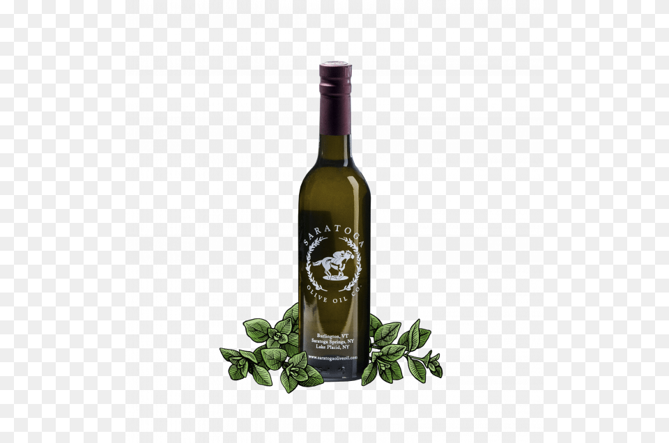 Oregano White Balsamic Vinegar Olive Oil, Bottle, Alcohol, Beverage, Liquor Free Png Download