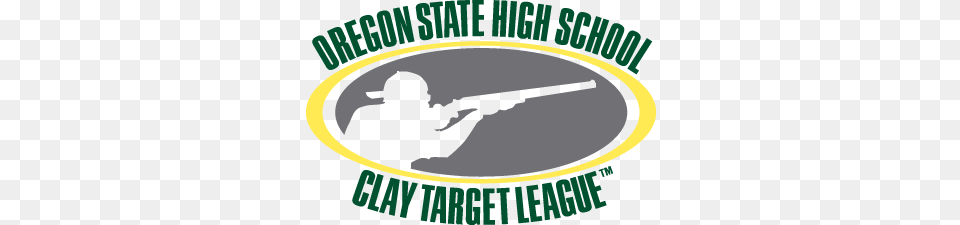 Oregon Clay Target Logo, Firearm, Gun, Rifle, Weapon Png Image