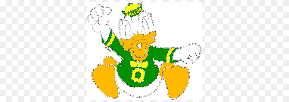 Oregon Clipart Oregon Ducks Clipart, Cartoon, Baby, Person, Head Free Png Download