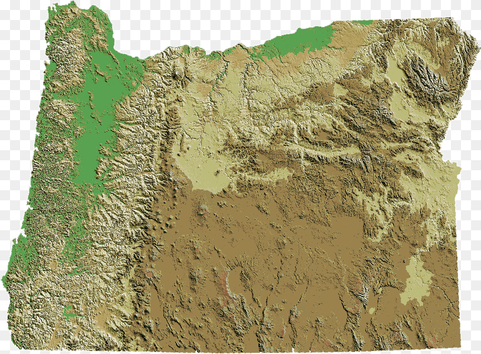 Oregon Dem Relief Map Willamette Valley Topo Map, Nature, Chart, Plot, Land Free Png