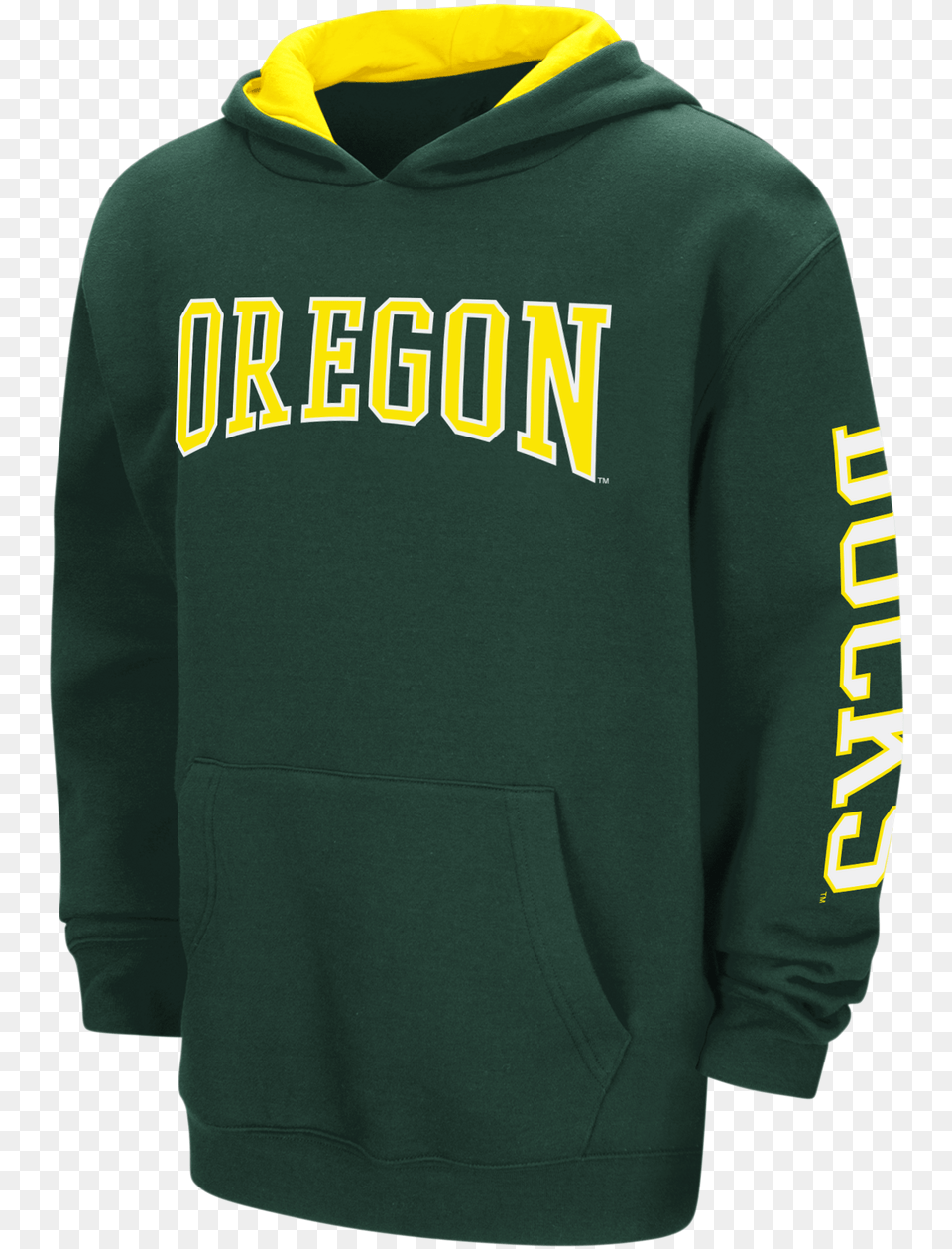Oregon Ducks, Clothing, Hoodie, Knitwear, Sweater Png