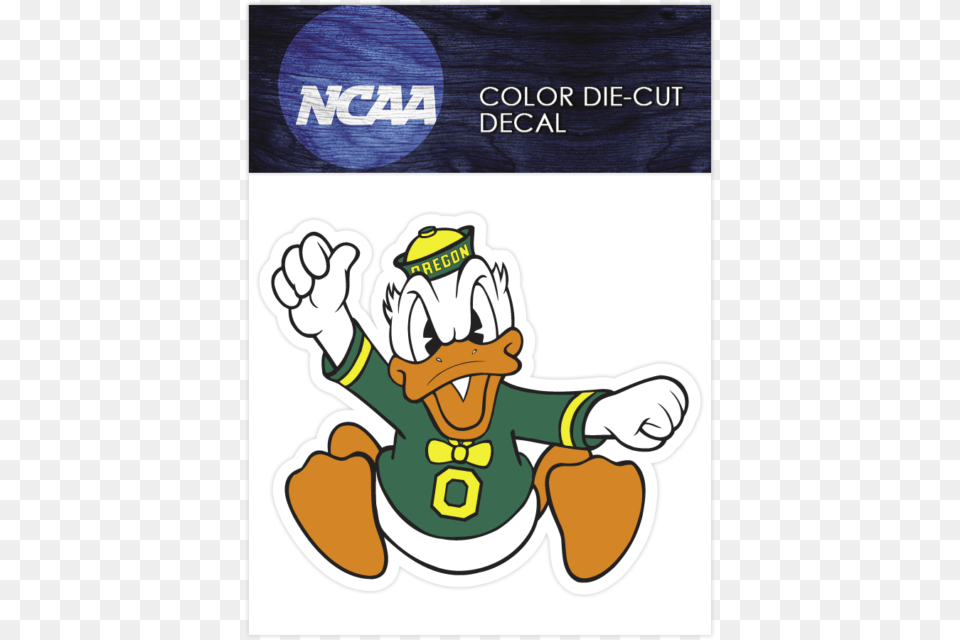 Oregon Ducks Alternate Present Logo Ncaa Die Cut Vinyl Car, Baby, Person, Cartoon, Face Free Transparent Png