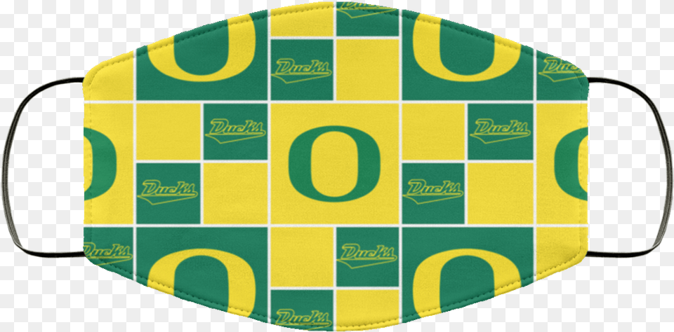 Oregon Ducks Face Mask Serveware, Accessories, Bag, Handbag Free Transparent Png