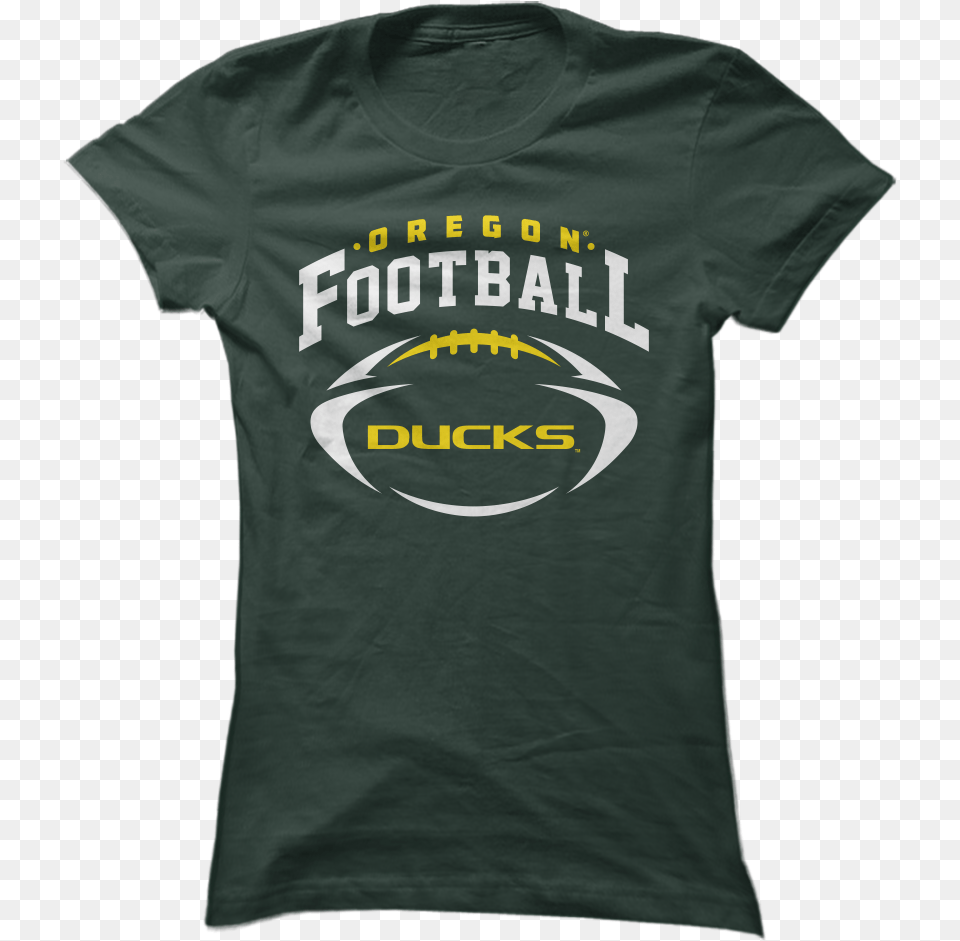 Oregon Ducks Floral Jurassic Park T Shirt, Clothing, T-shirt Free Png