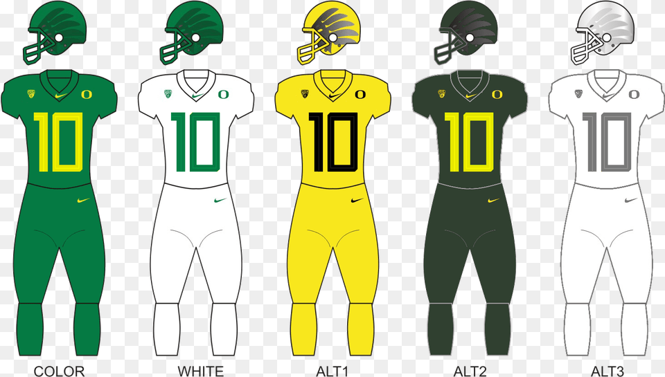 Oregon Ducks Football Uniforms19 Louisville Cardinals Football Jersey, Helmet, American Football, Person, Playing American Football Free Png Download